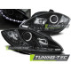 Fari FARI DAYLIGHT NERO per SEAT LEON ALTEA 09-12 | race-shop.it