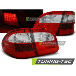 TUNING-TEC fanali posteriori a LED per MERCEDES W211 WAGON E-KLASA 02-06, rosso-bianco