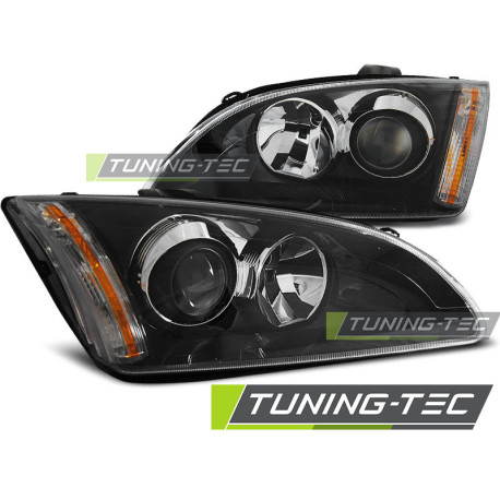 Fari FORD FOCUS II 09.04-01.08 NERO | race-shop.it