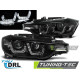 Fari FARI U-LED LIGHT NERO per BMW F30/F31 10.11 - 05.15 | race-shop.it