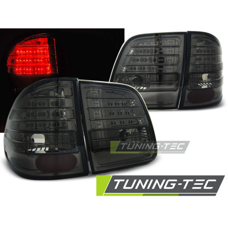 Fari LED FARI POSTERIORI SFUMATI per MERCEDES W210 95-03.02 STATION WAGON | race-shop.it