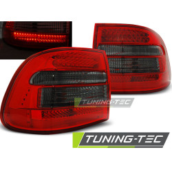 LED FARI POSTERIORI ROSSO SFUMATI per PORSCHE CAYENNE 02-06