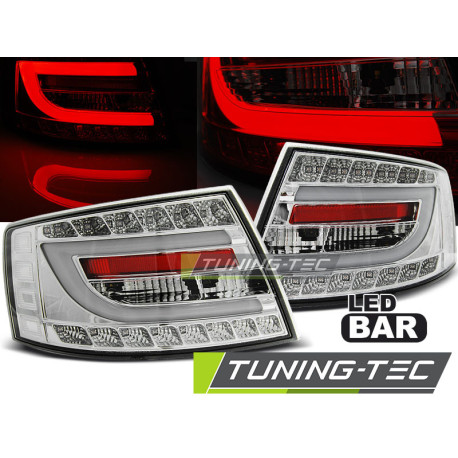 Fari LED FARI POSTERIORI CROMO per AUDI A6 C6 SEDAN 04.04-08 7PIN | race-shop.it