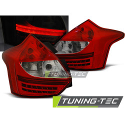 FORD FOCUS 3 11-10.14 HATCHBACK ROSSO BIANCO LED