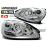 XENON HEADLIGHTS CHROME fits MERCEDES W220 S-KLASA 10.02-05.05