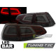 Fari LED BAR FARI POSTERIORI ROSSO SFUMATI per VW GOLF 7 13-17 | race-shop.it