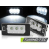 LICENSE LED LIGHTS CLEAR fits BMW E90 / F30 / F32 / E39 / E60 / F10 / X3 / X5 / X6