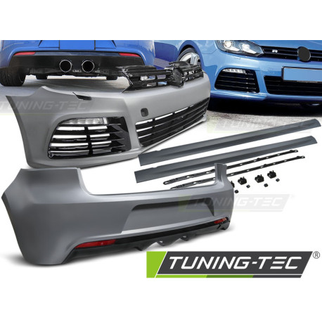 Body kit e accessori visivi BODY KIT SPORT per VW GOLF 6 | race-shop.it