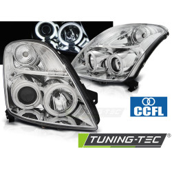 SUZUKI SWIFT 05.05-10 CCFL ANGEL EYES CROMO