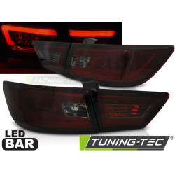 RENAULT CLIO IV 13-16 HATCHBACK LED BAR ROSSO SFUMATI