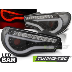 TOYOTA GT86 12-16 LED BAR NERO SEQ
