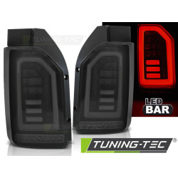 LED BAR FARI POSTERIORI SFUMATI NERO BIANCO per VW T6 15-19