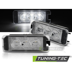 TUNING-TEC luci targa a LED per VW GOLF IV,V,VI,VII PASSAT B6, PASSAT CC, SCIROCCO (3x LED)