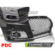Body kit e accessori visivi PARAURTI ANTERIORE SPORT NERO LUCIDO PDC per AUDI A3 12-16 | race-shop.it