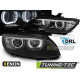 Fari FARI ALLO XENO ANGEL EYES LED NERO AFS per BMW E92/E93 06-10 | race-shop.it