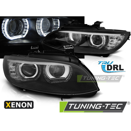 Fari FARI ALLO XENO ANGEL EYES LED NERO AFS per BMW E92/E93 06-10 | race-shop.it