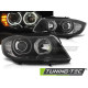 Fari FARI ANGEL EYES LED INDICATORE NERO per BMW E90/E91 03.05-11 | race-shop.it