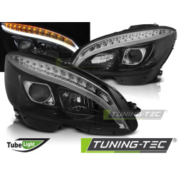 FARI LUCE AL NEON NERO per MERCEDES W204 07-10