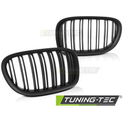 GRIGLIA NERO OPACO DOPPIA BARRA per BMW F01 09-15