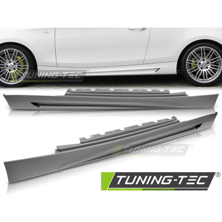 Body kit e accessori visivi MINIGONNE LATERALI PERFORMANCE STYLE per BMW E81 / E82 / E88 04-13 | race-shop.it
