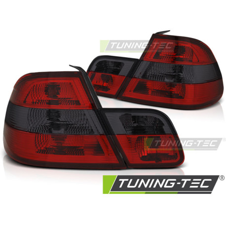 Fari FARI POSTERIORI ROSSO SFUMATI per BMW E46 04.99-03.03 COUPE | race-shop.it