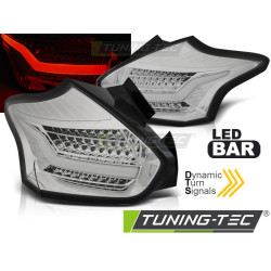 FORD FOCUS 3 15-18 HATCHBACK CROMO SEQ LED