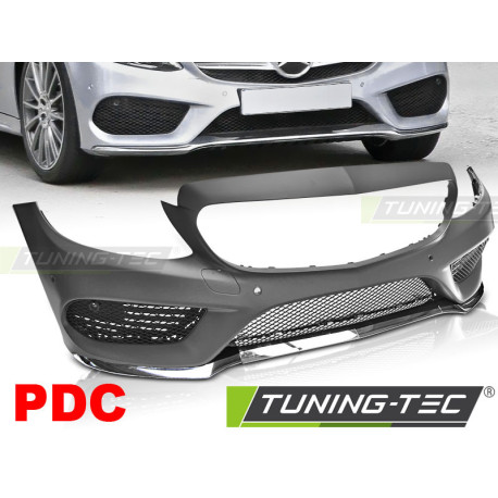Body kit e accessori visivi PARAURTI ANTERIORE SPORT PDC per MERCEDES W205 14-18 | race-shop.it