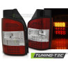 LED TAIL LIGHTS RED WHITE fits VW T5 04.03-09 TRASNPORTER