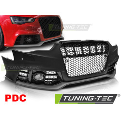 PARAURTI ANTERIORE SPORT NERO PDC per AUDI A5 11-16