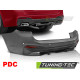 Body kit e accessori visivi PARAURTI POSTERIORE PERFORMANCE STYLE PDC per BMW G31 17-20 | race-shop.it