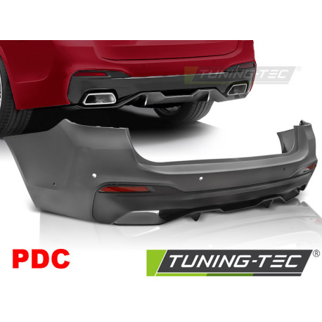 Body kit e accessori visivi PARAURTI POSTERIORE PERFORMANCE STYLE PDC per BMW G31 17-20 | race-shop.it