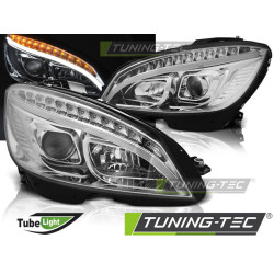 FARI LUCE AL NEON CROMO per MERCEDES W204 07-10