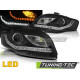 Fari FARI DAYLIGHT NERO per AUDI A4 B7 11.04-03.08 | race-shop.it