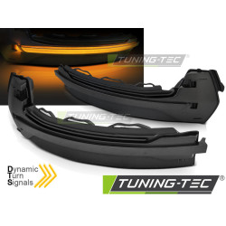 INDICATORI DI DIREZIONE NELLO SPECCHIETTO LED SFUMATO SEQ per AUDI A3 8V 12-16