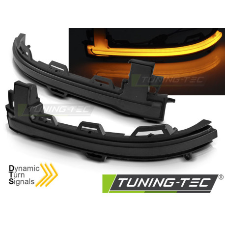 Fari INDICATORI DI DIREZIONE NELLO SPECCHIETTO LED SFUMATO SEQ per BMW X3/ X4/ X5/ X6 | race-shop.it