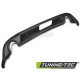Body kit e accessori visivi DIFFUSORE SPORT USCITA DOPPIA per VW GOLF 7 17-19 | race-shop.it
