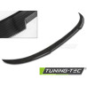 TRUNK SPOILER SPORT STYLE CARBON LOOK fits BMW F33 / F83