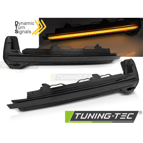 Fari INDICATORI DI DIREZIONE NELLO SPECCHIETTO LED SFUMATO SEQ per AUDI TT 16-18 / R8 16-18 | race-shop.it