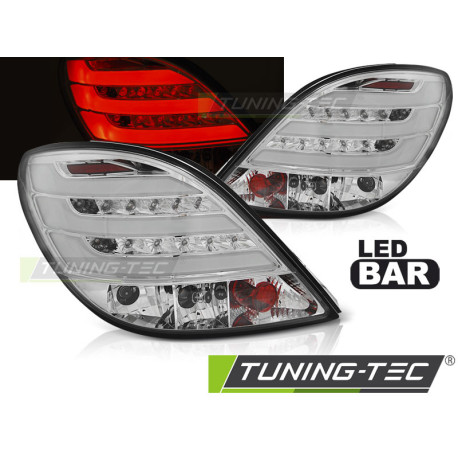 Fari PEUGEOT 207 3D/5D 05.06-06.09 CROMO LED BAR | race-shop.it