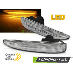 INDICATORI DI DIREZIONE BIANCO LED SEQ per BMW E65 / E66 / E67