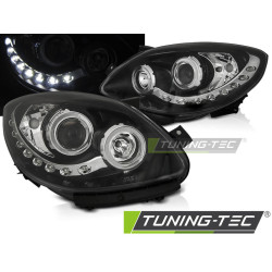 RENAULT TWINGO 07-11 DAYLIGHT NERO