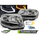 Fari FARI LUCE AL NEON CROMO DRL SEQ per VW T6 15-19 | race-shop.it