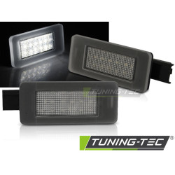 LUCI LED TARGA per PEUGEOT 308 / 208 / 2008 / 207 CC