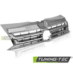 GRIGLIA CROMO NERO per VW T5 10-15 CARAVELLE MULTIVAN