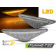 Fari INDICATORI DI DIREZIONE BIANCO LED SEQ per FORD FOCUS MK1, MONDEO MK3 | race-shop.it