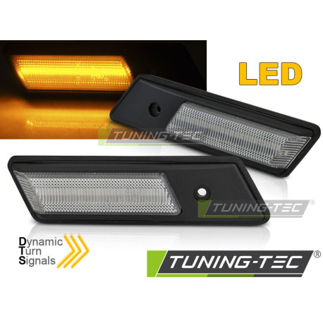 Fari INDICATORI DI DIREZIONE CROMO LED SEQ per BMW E34/E32/E36 | race-shop.it