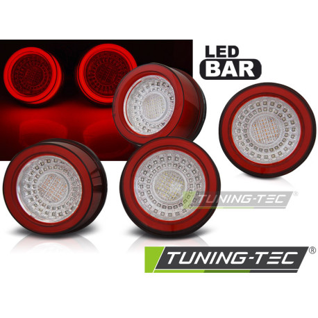 Fari FANALI POSTERIORI A LED ROSSO BIANCO per FERRARI F355 / F360 | race-shop.it
