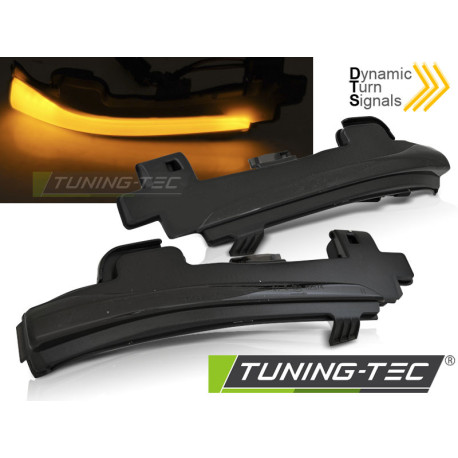 Fari INDICATORI DI DIREZIONE NELLO SPECCHIETTO LED SFUMATO per VOLVO S60 V40 V60 V70 | race-shop.it