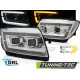 Fari FARI LUCE AL NEON CROMO DRL SEQ per VW CRAFTER II 2017- | race-shop.it