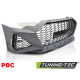 Body kit e accessori visivi PARAURTI ANTERIORE SPORT PDC per AUDI A6 C8 18-22 | race-shop.it